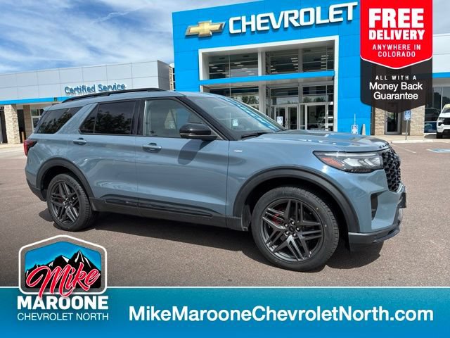 Used 2025 Ford Explorer ST-Line w/ Premium Package AWD/4WD image 1