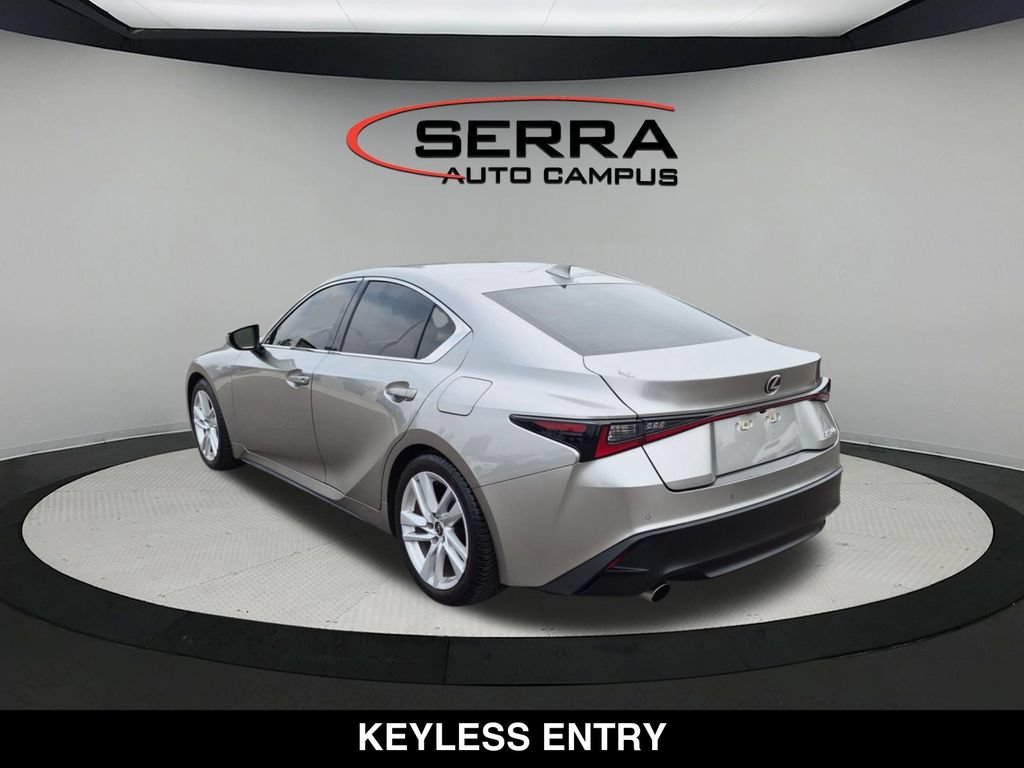 Used 2023 Lexus IS 300 w/ Comfort Package RWD image 10