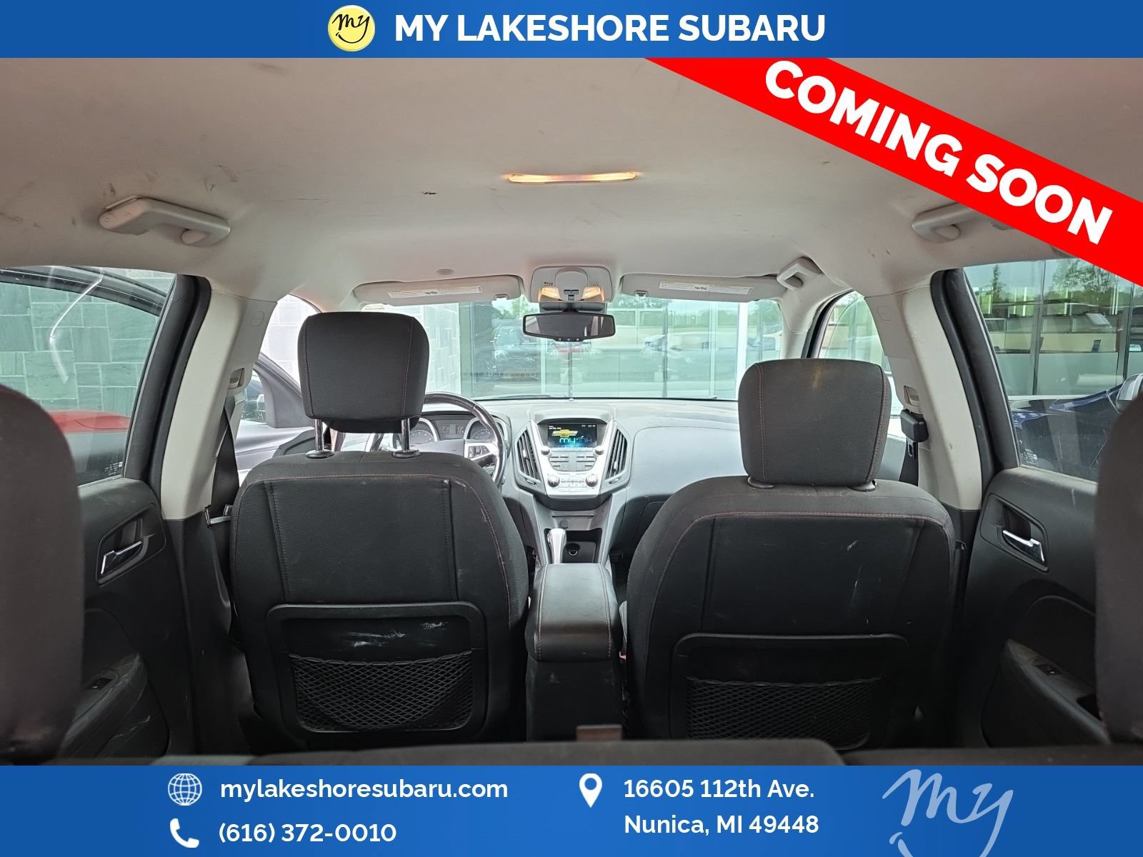 Used 2013 Chevrolet Equinox LT w/ Driver Convenience Package FWD image 16