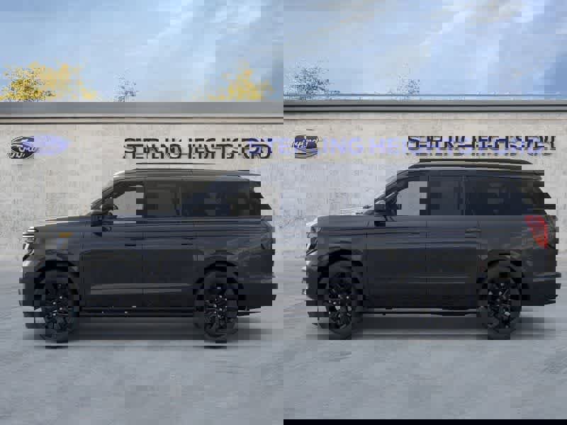 New 2025 Ford Expedition Max Platinum w/ Stealth Appearance Package image 3