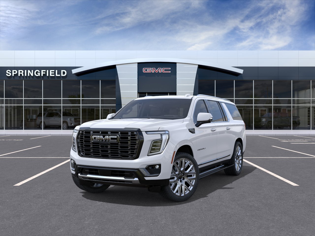 New 2026 GMC Yukon XL Denali Ultimate AWD/4WD image 8