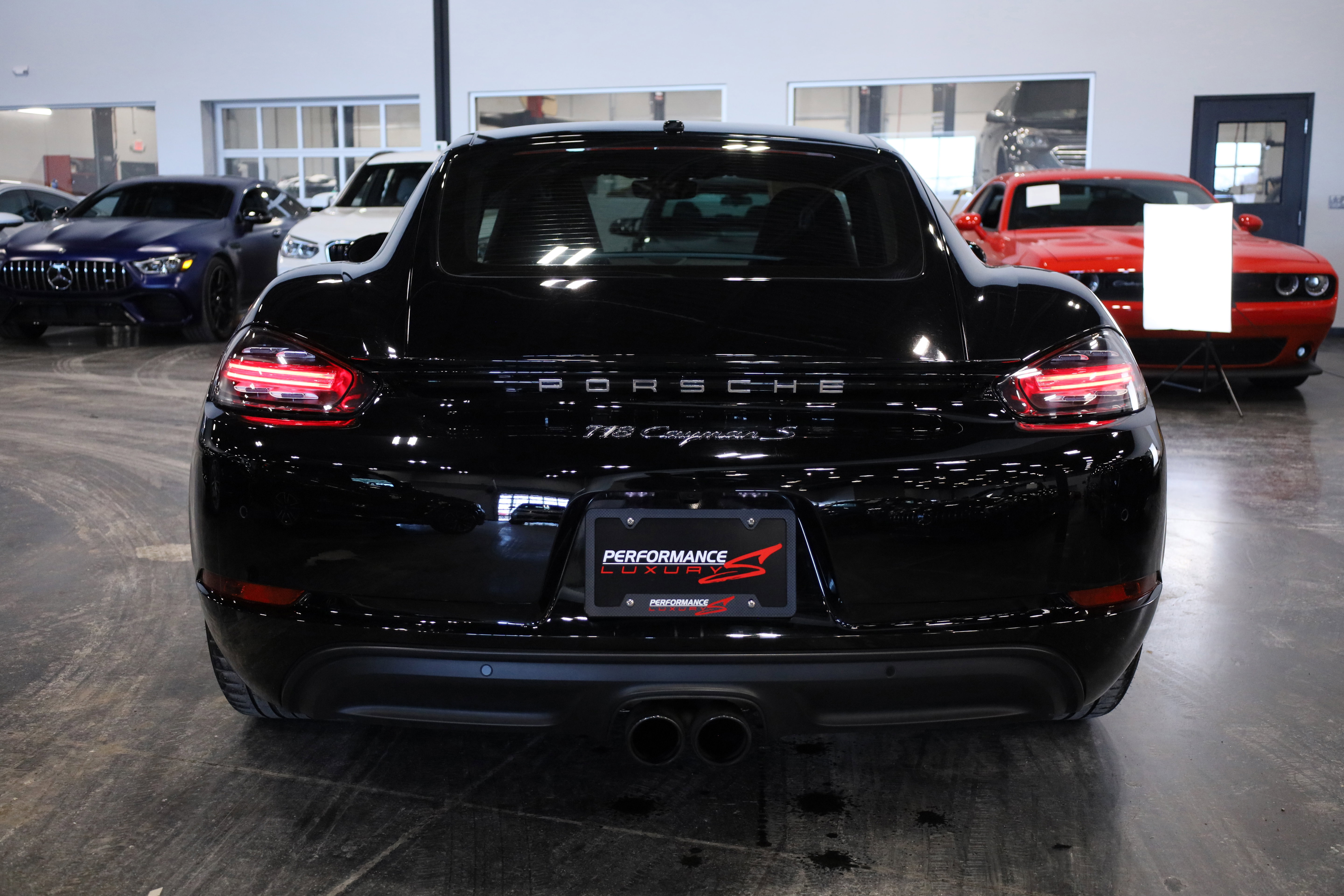 Used 2019 Porsche 718 Cayman S image 5