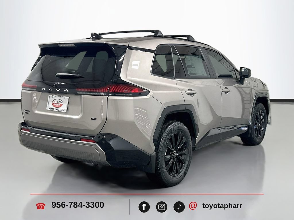 New 2026 Toyota RAV4 SE AWD/4WD image 4