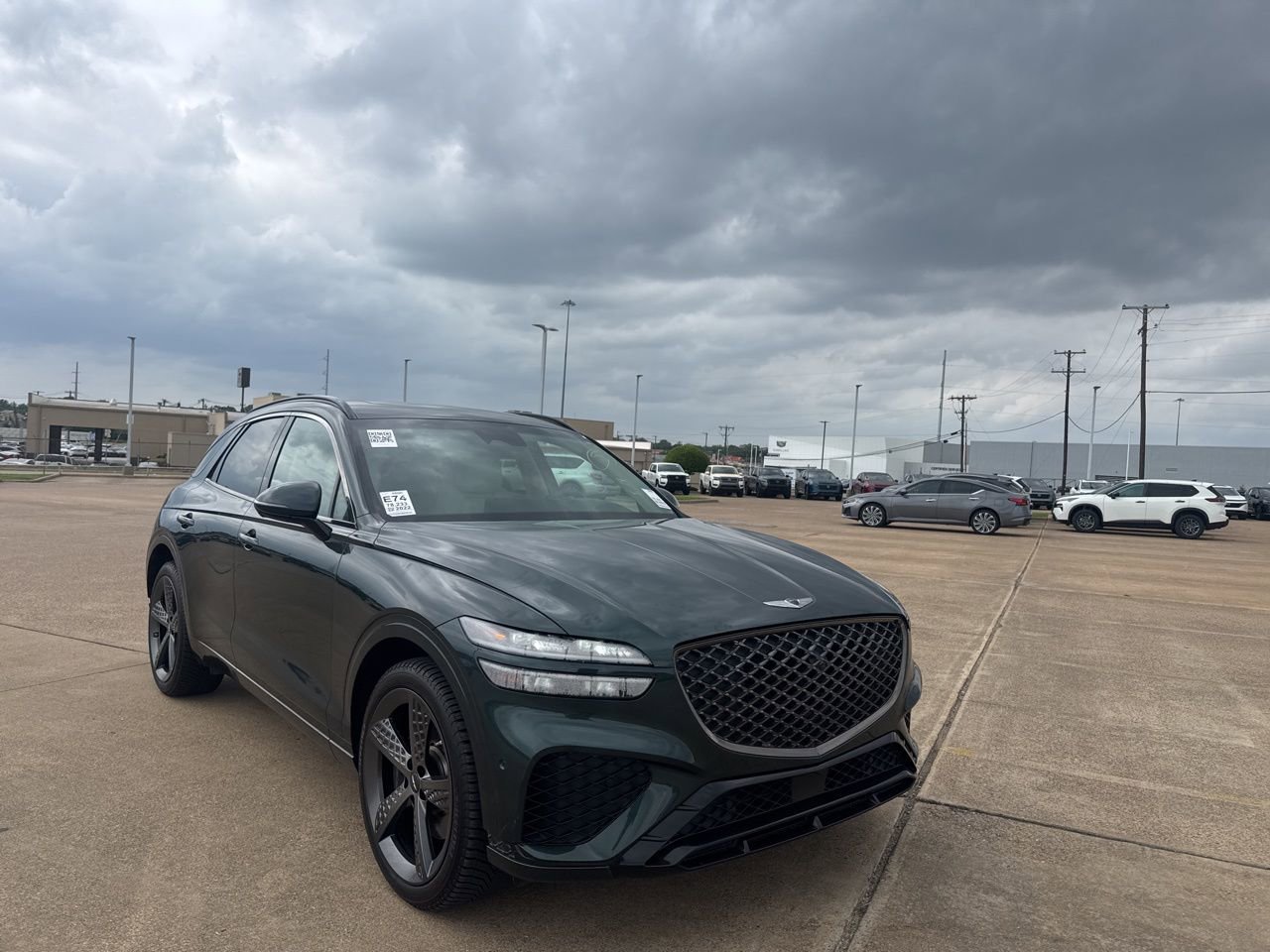 Used 2022 Genesis GV70 3.5T Sport w/ Sport Prestige Package image 1