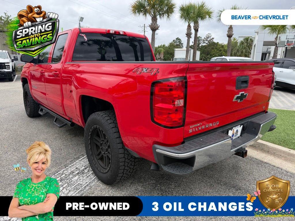 Used 2018 Chevrolet Silverado 1500 LT AWD/4WD image 6