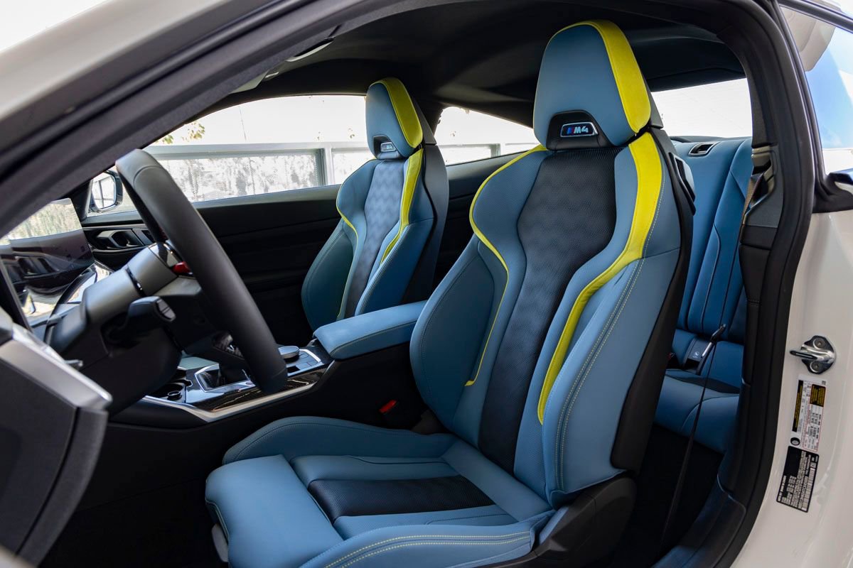 New 2026 BMW M4 Coupe w/ Parking Assistance Package RWD image 23