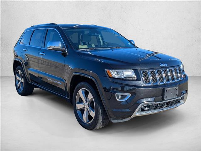 Used 2015 Jeep Grand Cherokee Overland w/ Advanced Technology Group image 3