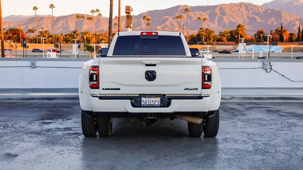 Certified 2022 RAM 3500 Laramie w/ Night Edition image 8