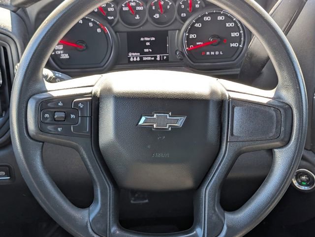 Certified 2024 Chevrolet Silverado 1500 Custom Trail Boss w/ LPO, Dark Essentials Package image 9