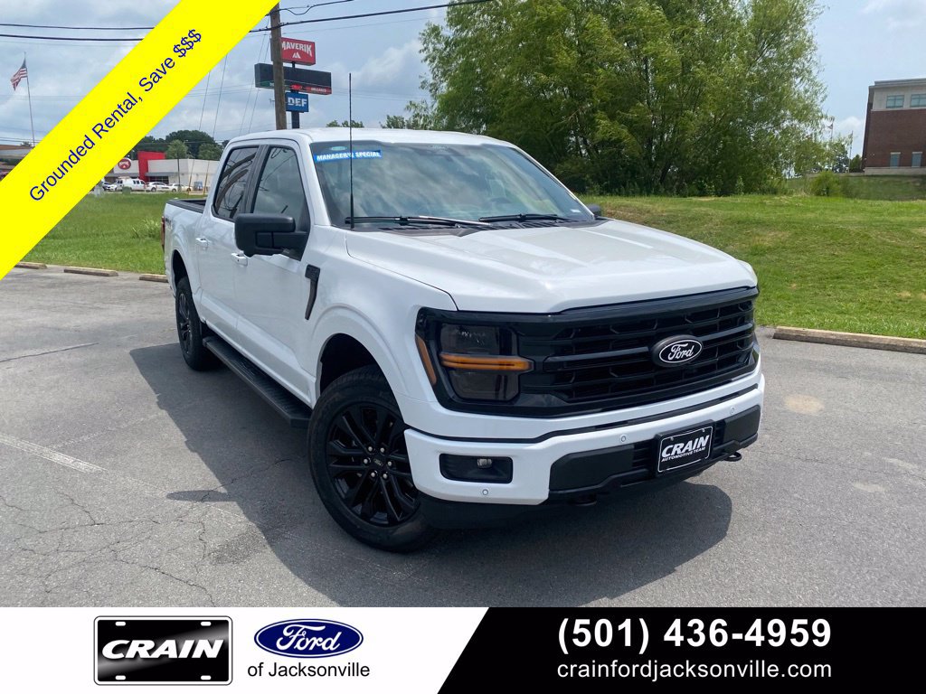 New 2026 Ford F150 XLT w/ Equipment Group 302A MID