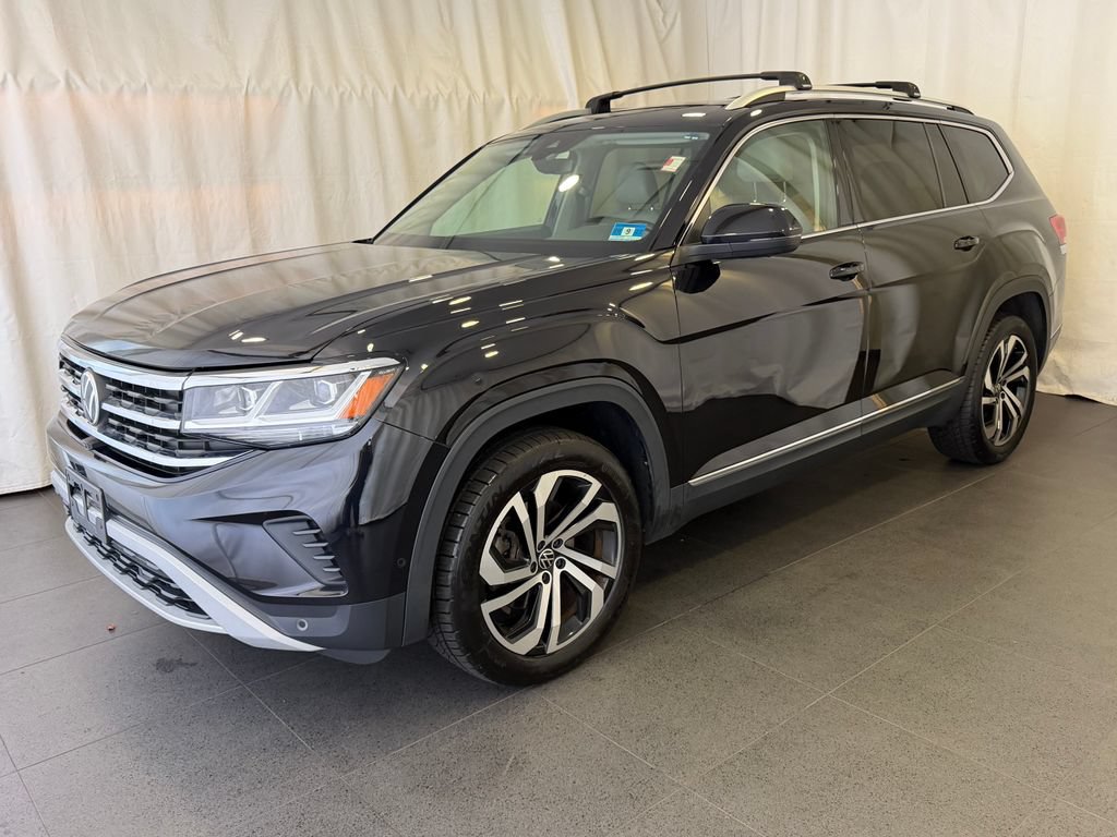 Used 2021 Volkswagen Atlas SEL Premium AWD/4WD image 1