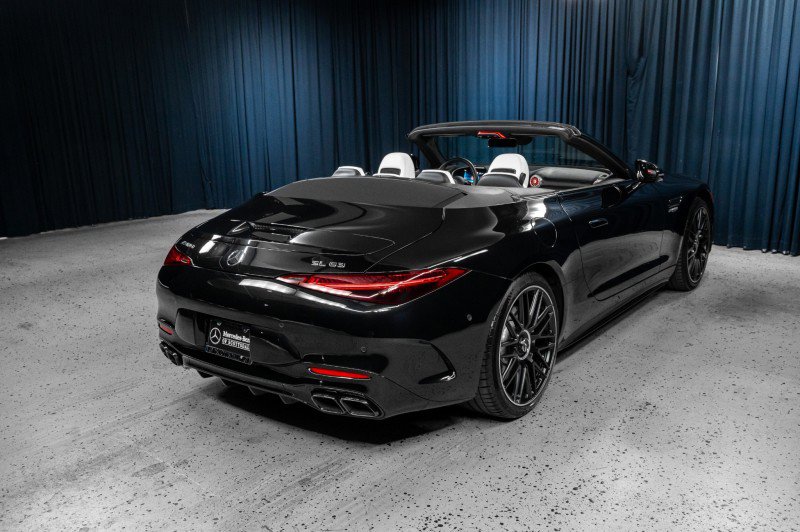 Certified 2023 Mercedes-Benz SL 63 AMG 4MATIC image 7