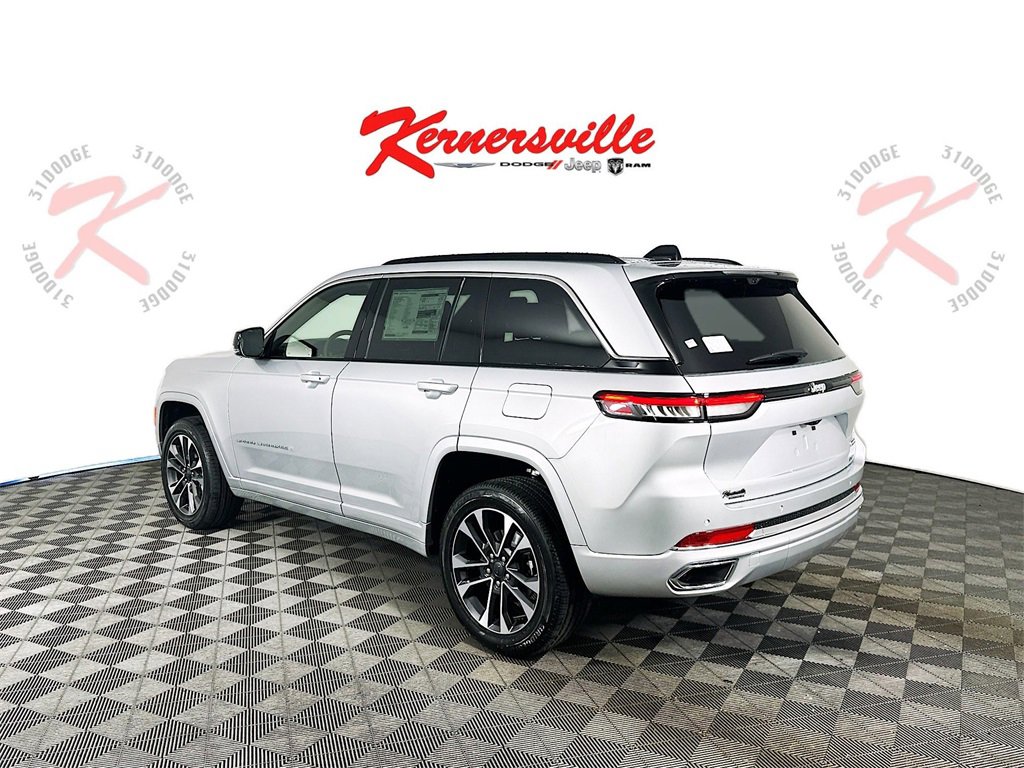 New 2025 Jeep Grand Cherokee Overland w/ Luxury Tech Group IV image 5