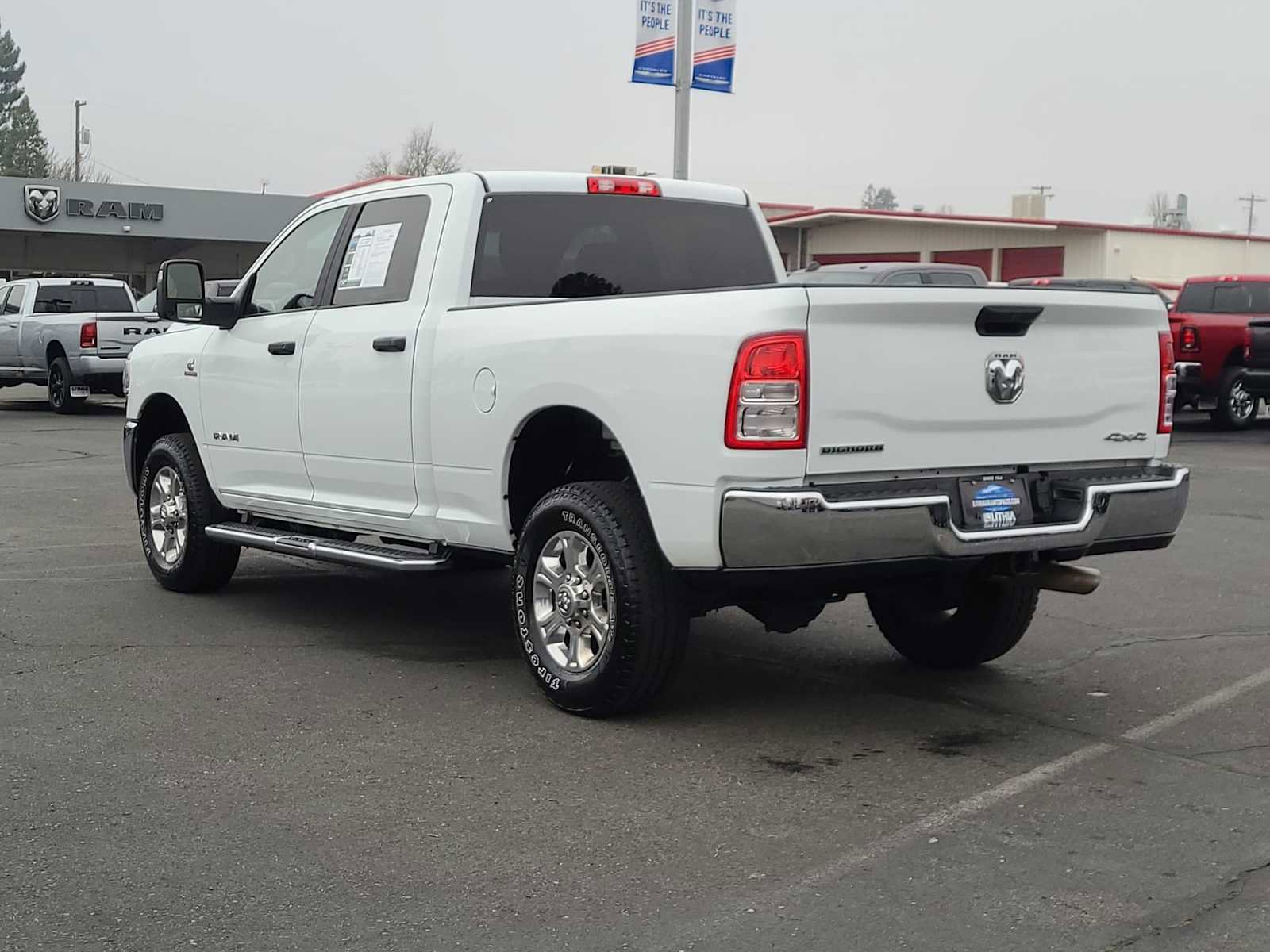 Used 2024 RAM 2500 Big Horn image 12