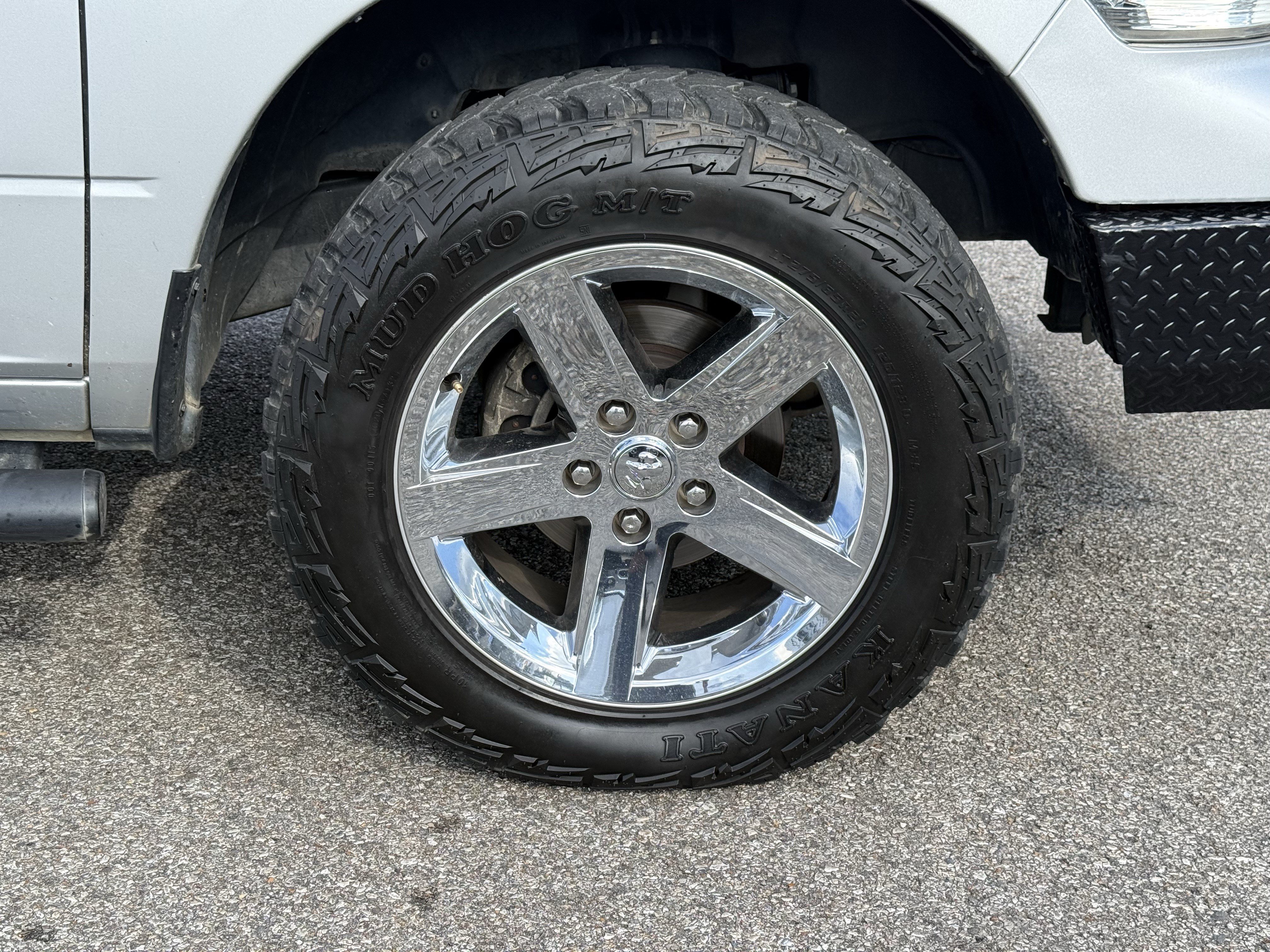 Used 2012 RAM 1500 Big Horn w/ Luxury Group AWD/4WD image 12