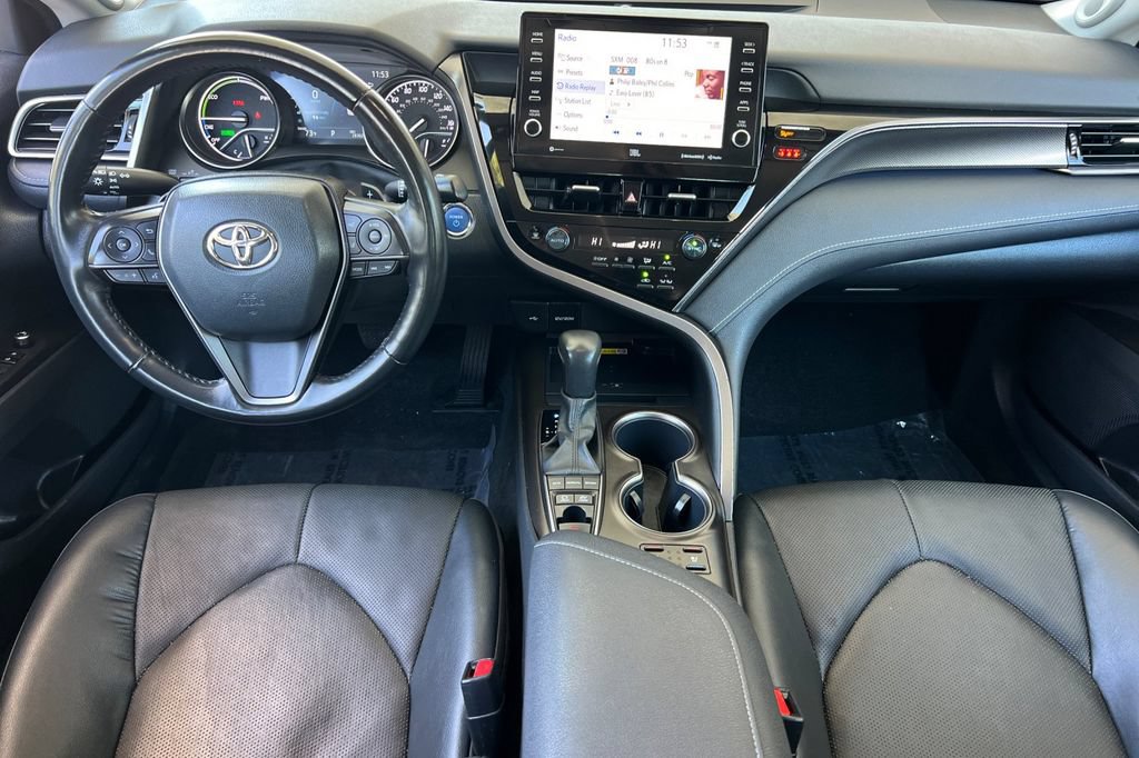Certified 2023 Toyota Camry XSE w/ Navigation Package FWD image 12