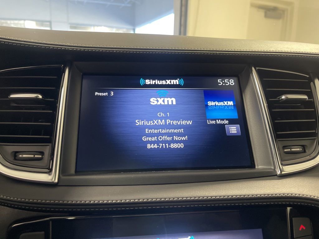 Certified 2025 INFINITI QX55 Luxe w/ Cargo Package image 30