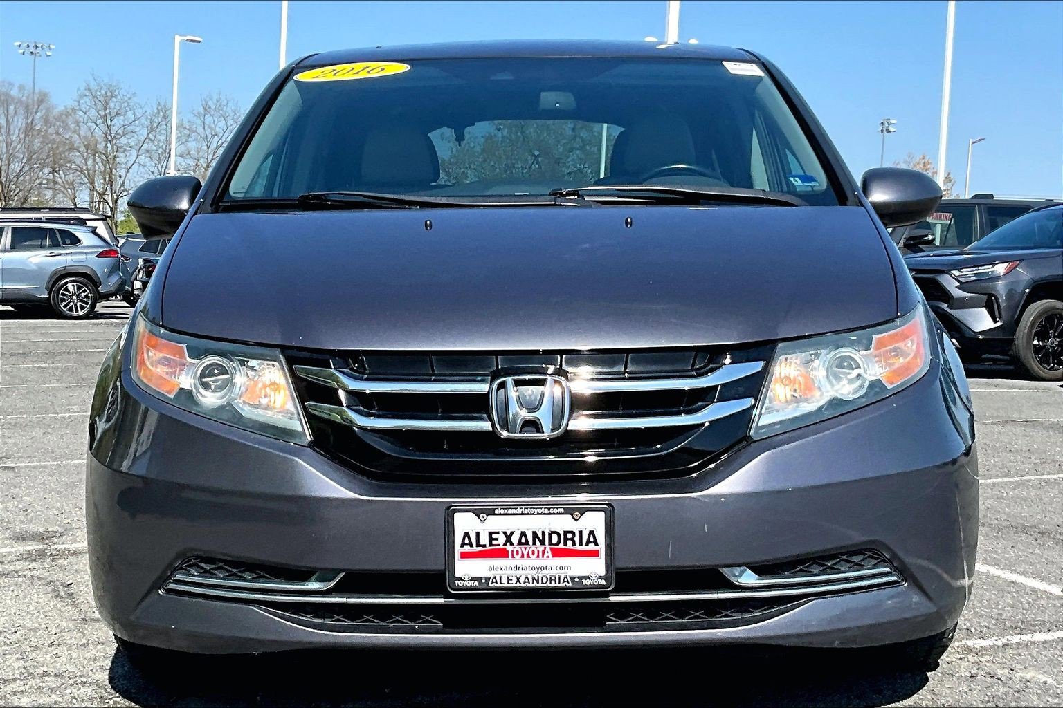 Used 2016 Honda Odyssey EX-L image 3