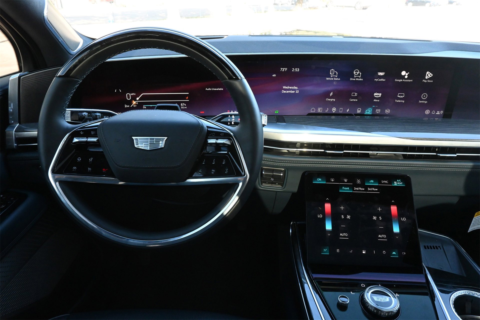 New 2025 Cadillac Escalade IQ Luxury 2 image 9