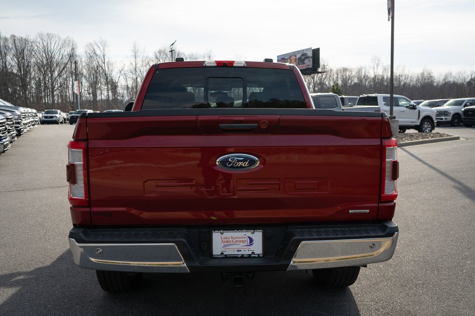 Used 2021 Ford F150 Lariat image 8