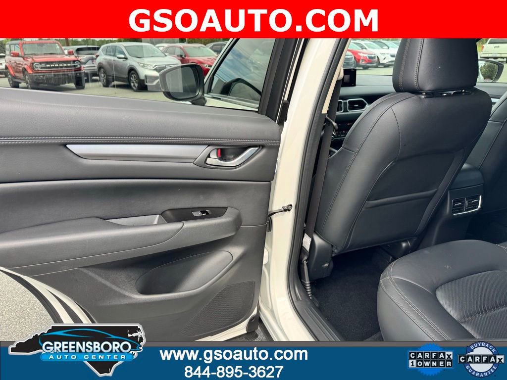 Used 2023 MAZDA CX-5 AWD 2.5 S w/ Preferred Package image 18