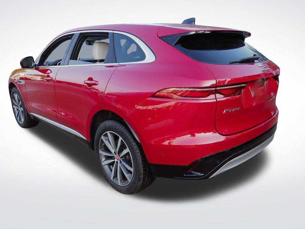 Used 2021 Jaguar F-PACE S AWD/4WD image 5