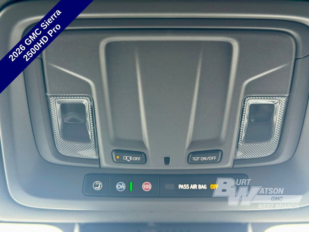 New 2026 GMC Sierra 2500 Pro w/ Max Trailering Package image 20