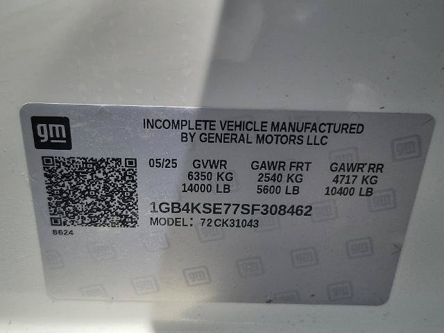 New 2025 Chevrolet Silverado 3500 W/T w/ WT Convenience Package AWD/4WD image 27