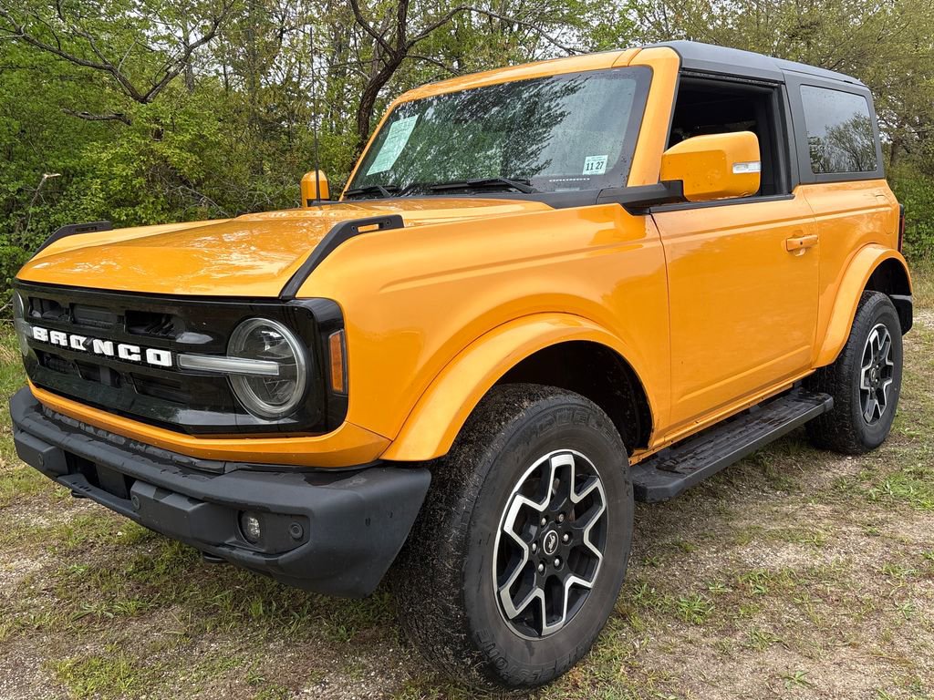 Used 2022 Ford Bronco Outer Banks AWD/4WD image 8