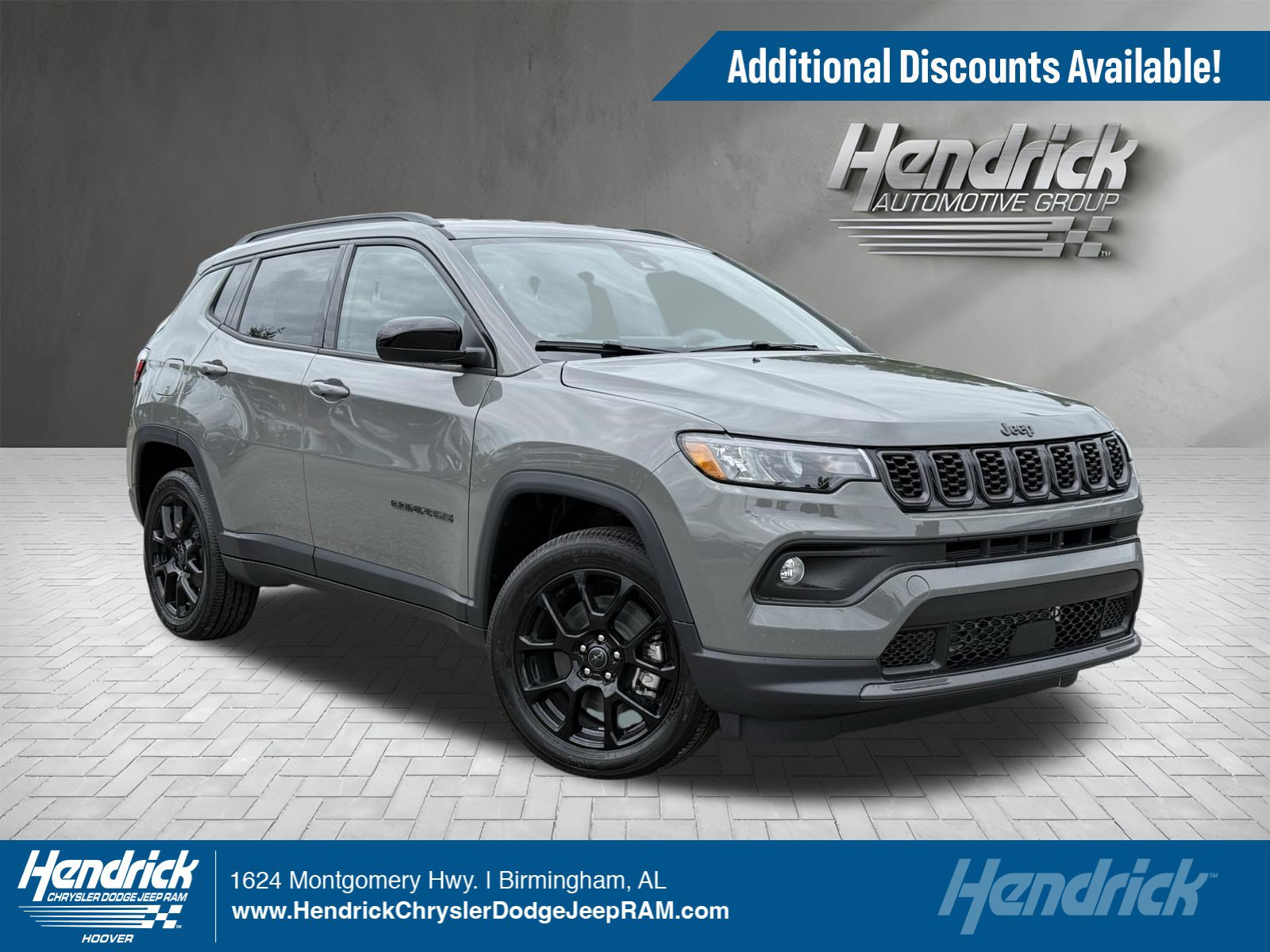 New 2026 Jeep Compass Latitude AWD/4WD image 1