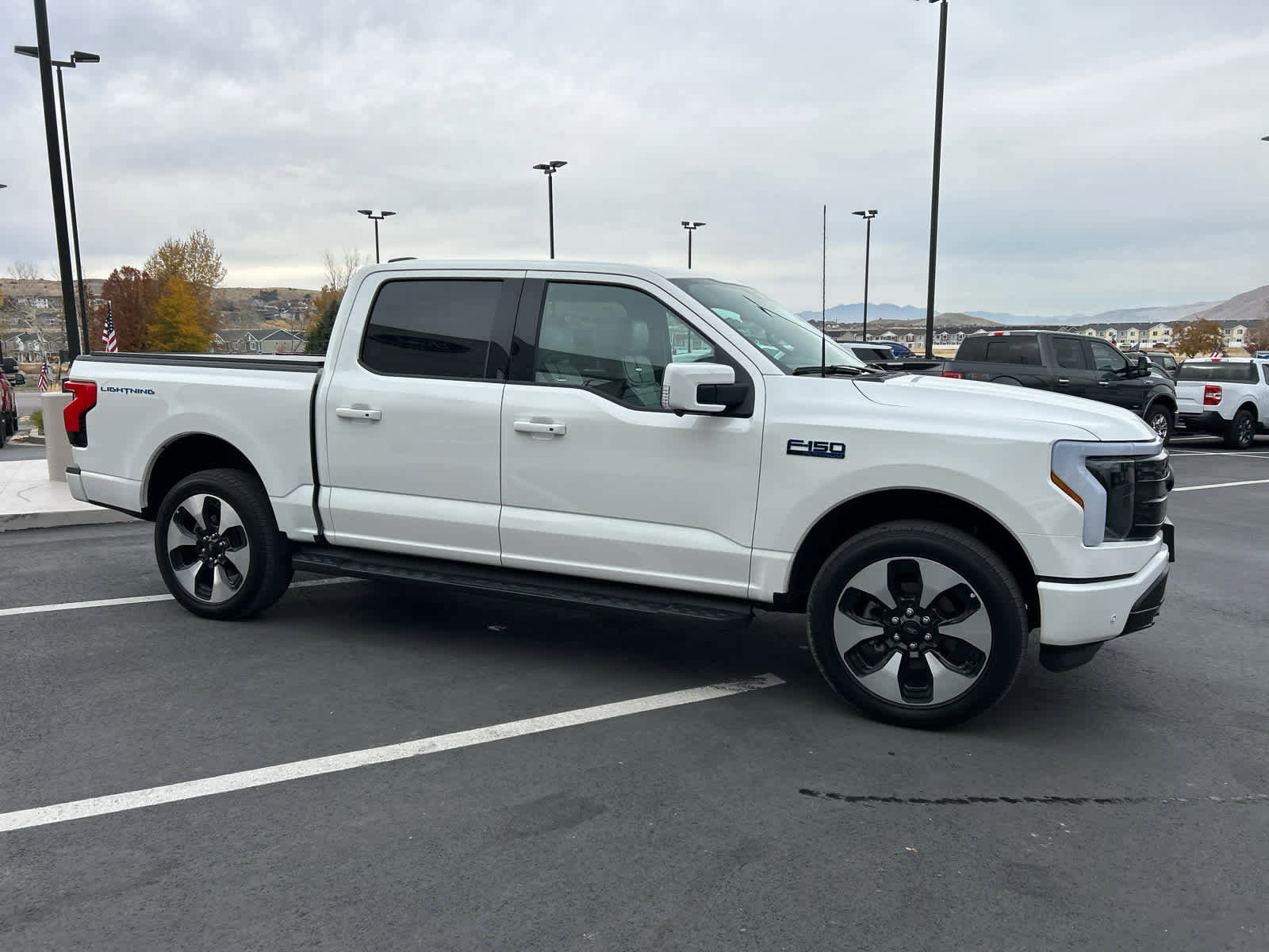 Certified 2024 Ford F150 Lightning Platinum image 5