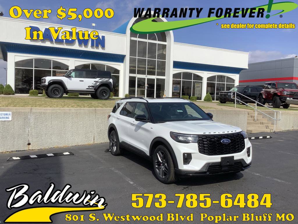 New 2026 Ford Explorer ST-Line w/ ST-Line Street Pack