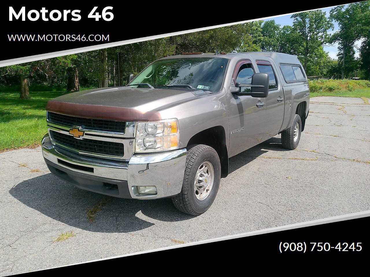 Used 2007 Chevrolet Silverado 2500 LT w/ 1LT Convenience Package AWD/4WD image 1