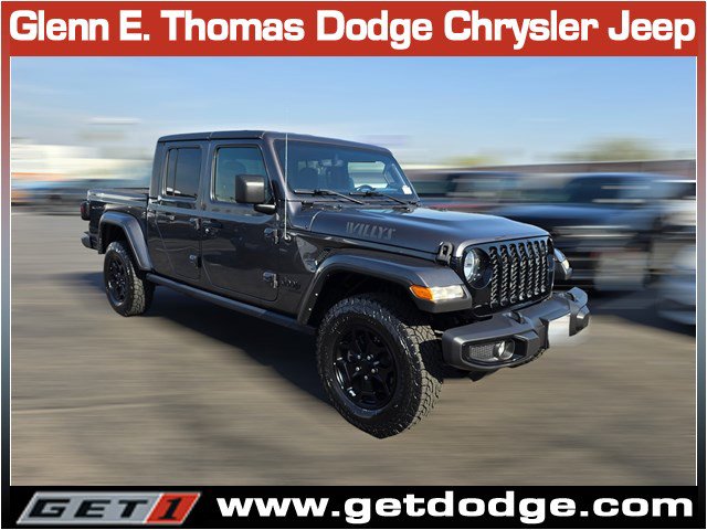 Certified 2021 Jeep Gladiator Willys
