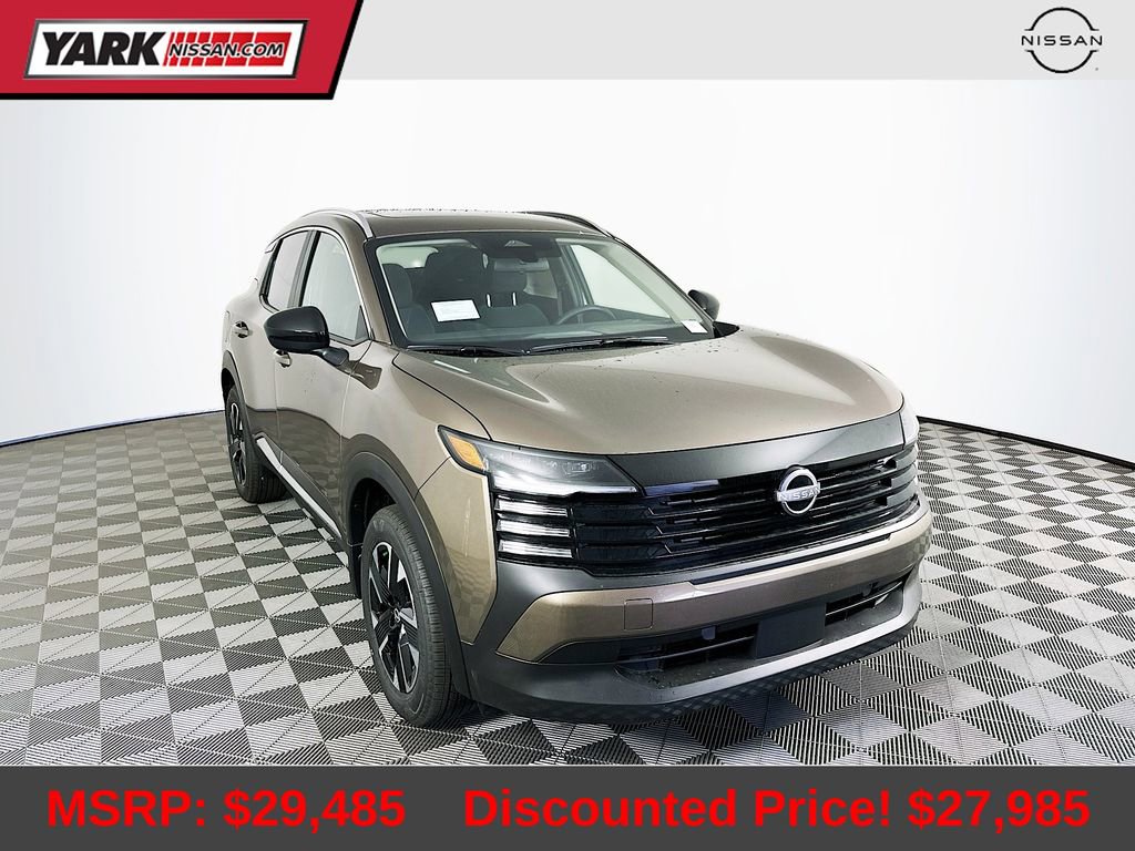 New 2026 Nissan Kicks SV w/ SV Premium Package 360° Tour