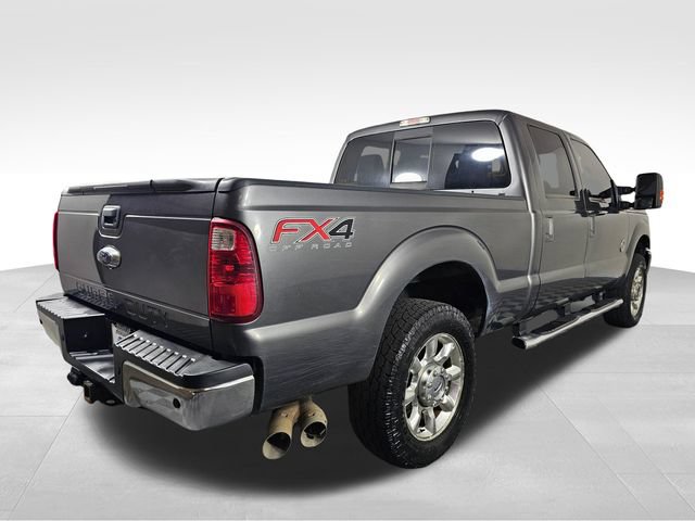 Used 2015 Ford F250 Lariat w/ Lariat Ultimate Package AWD/4WD image 7