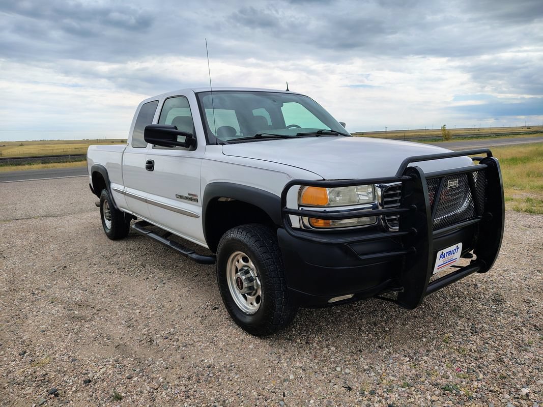 Used 2001 GMC Sierra 2500 SL AWD/4WD image 7