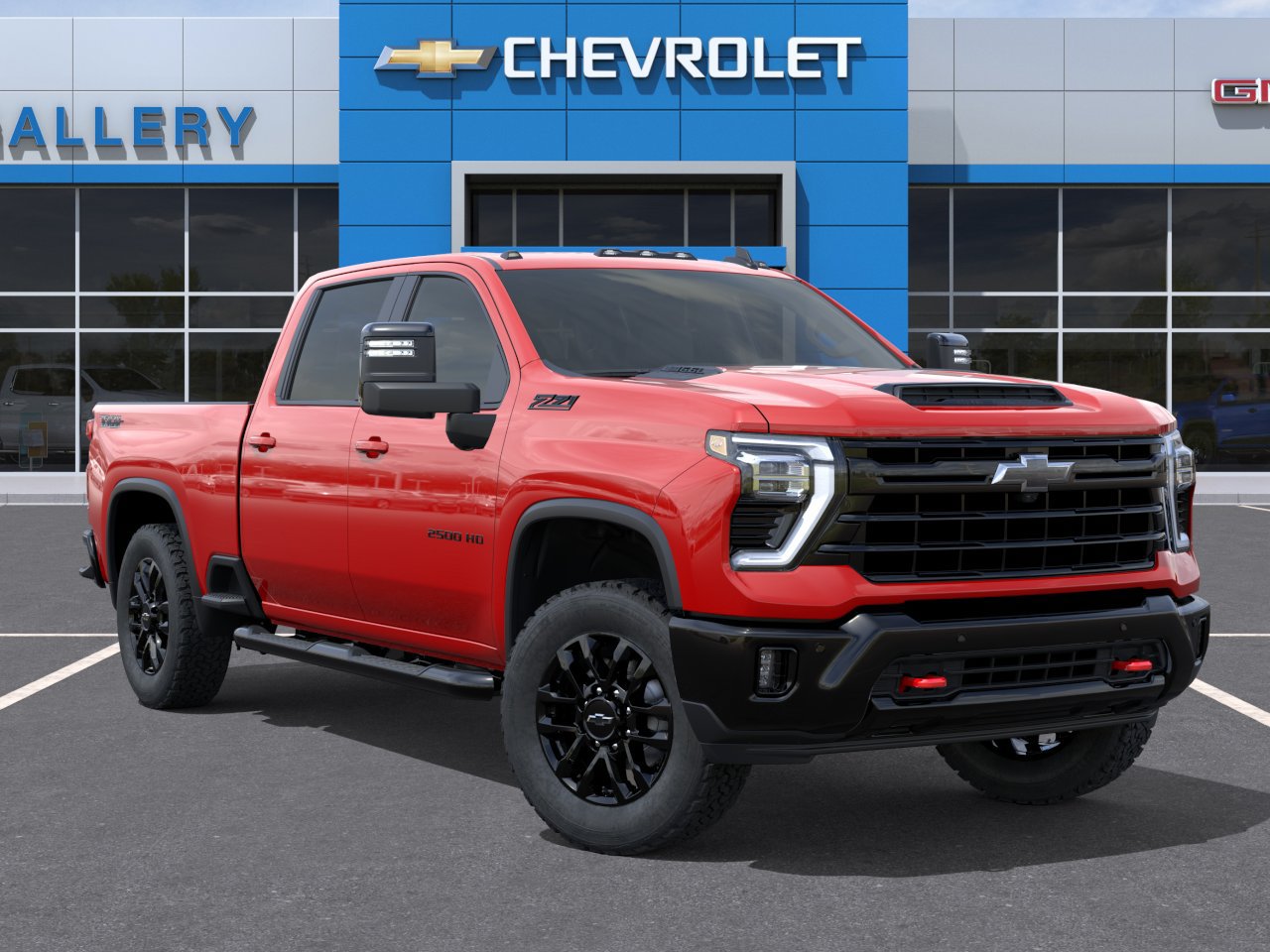 New 2026 Chevrolet Silverado 2500 LT w/ Trail Boss Package AWD/4WD image 8