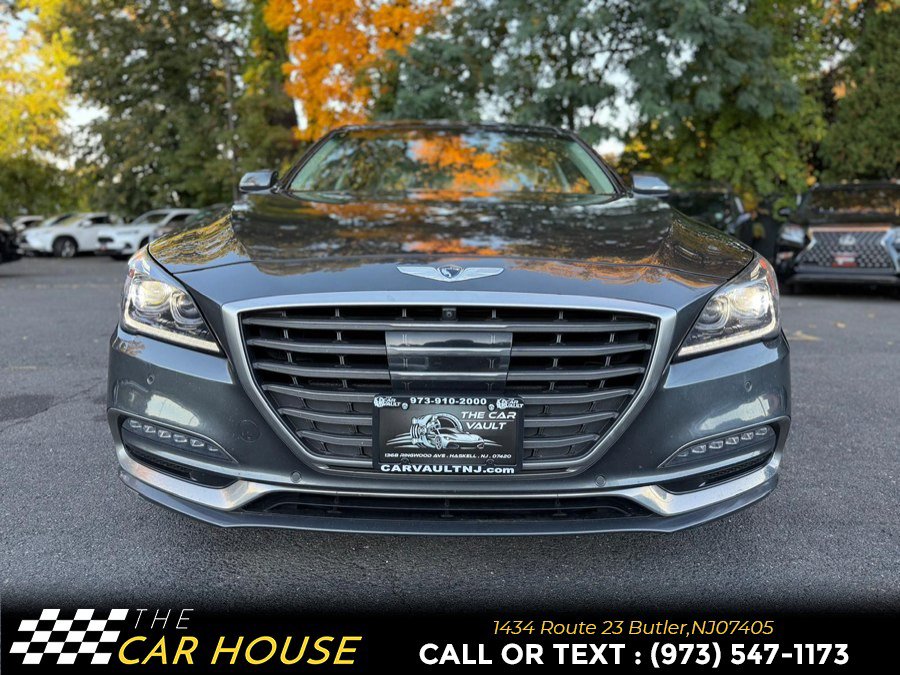 Used 2019 Genesis G80 3.8 w/ Ultimate Package 03 AWD/4WD image 10