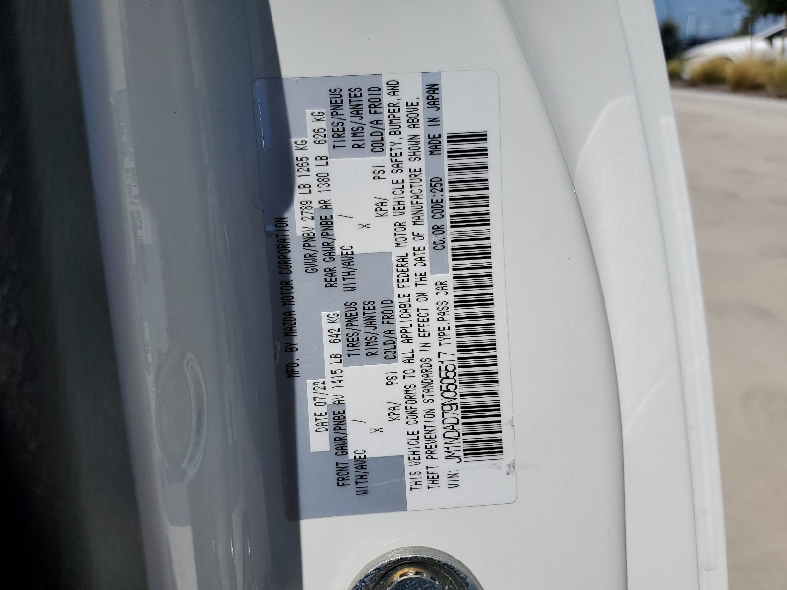 Certified 2022 MAZDA MX-5 Miata Grand Touring RWD image 31