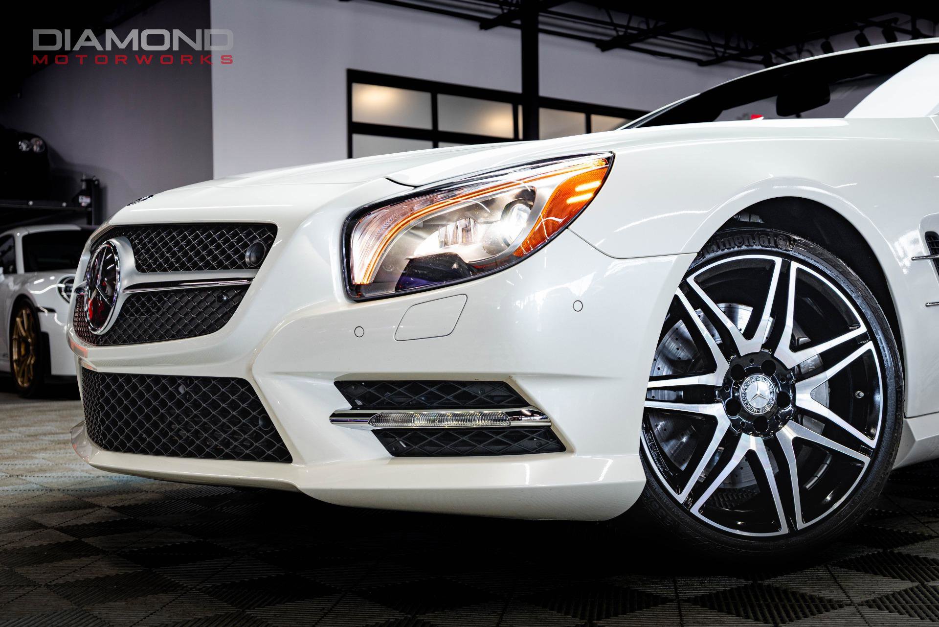 Used 2015 Mercedes-Benz SL 550 image 10