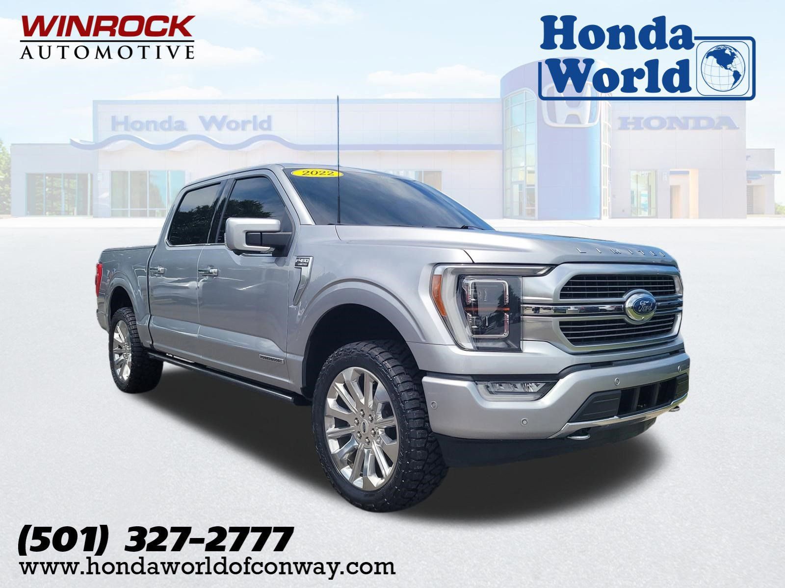 Used 2022 Ford F150 Limited AWD/4WD image 1