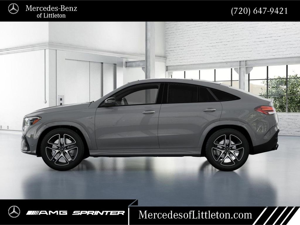New 2026 Mercedes-Benz GLE 53 AMG 4MATIC Coupe image 34