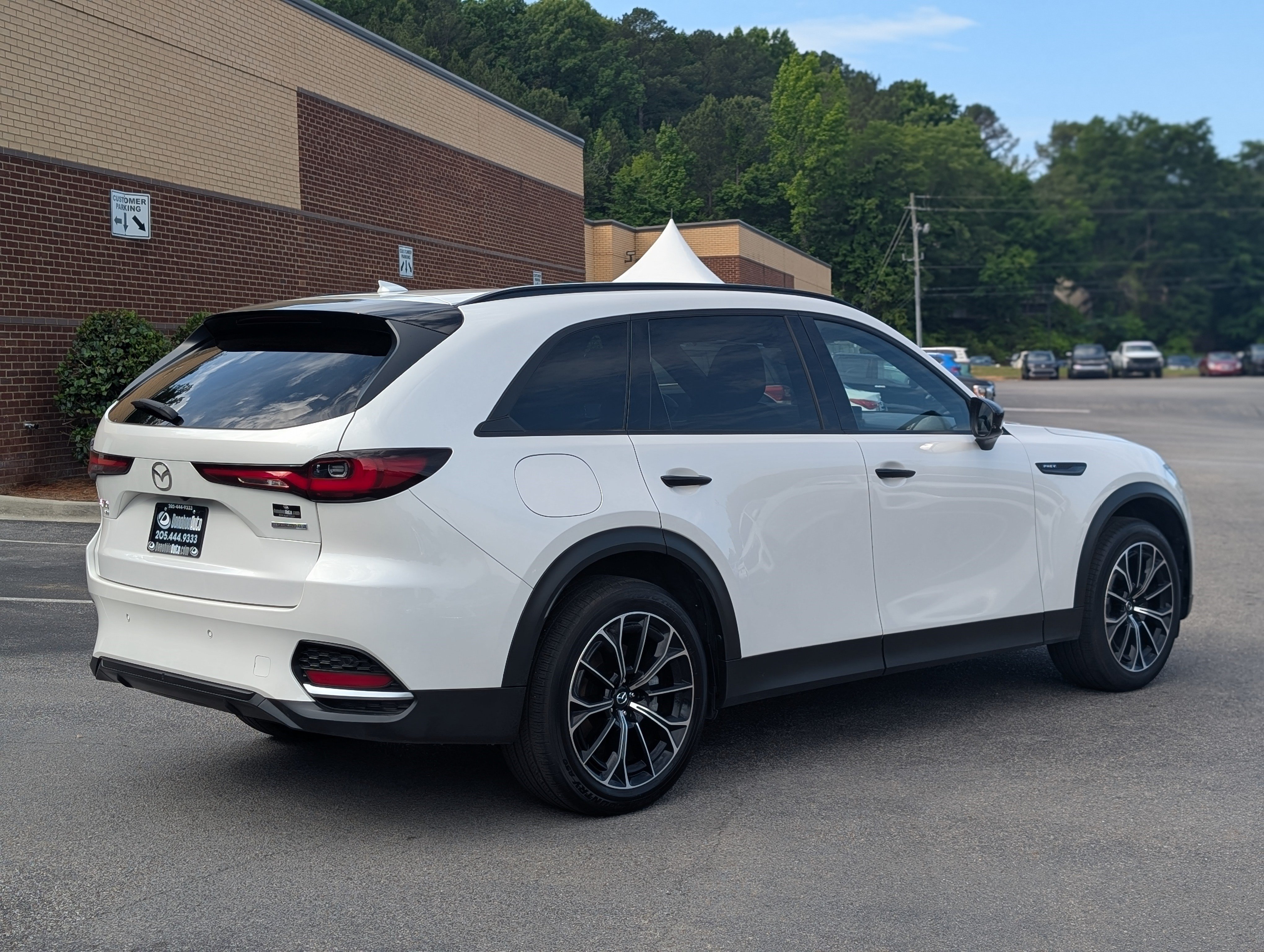 Used 2025 MAZDA CX-70 Plug-In Hybrid w/ Premium Plus AWD/4WD image 9