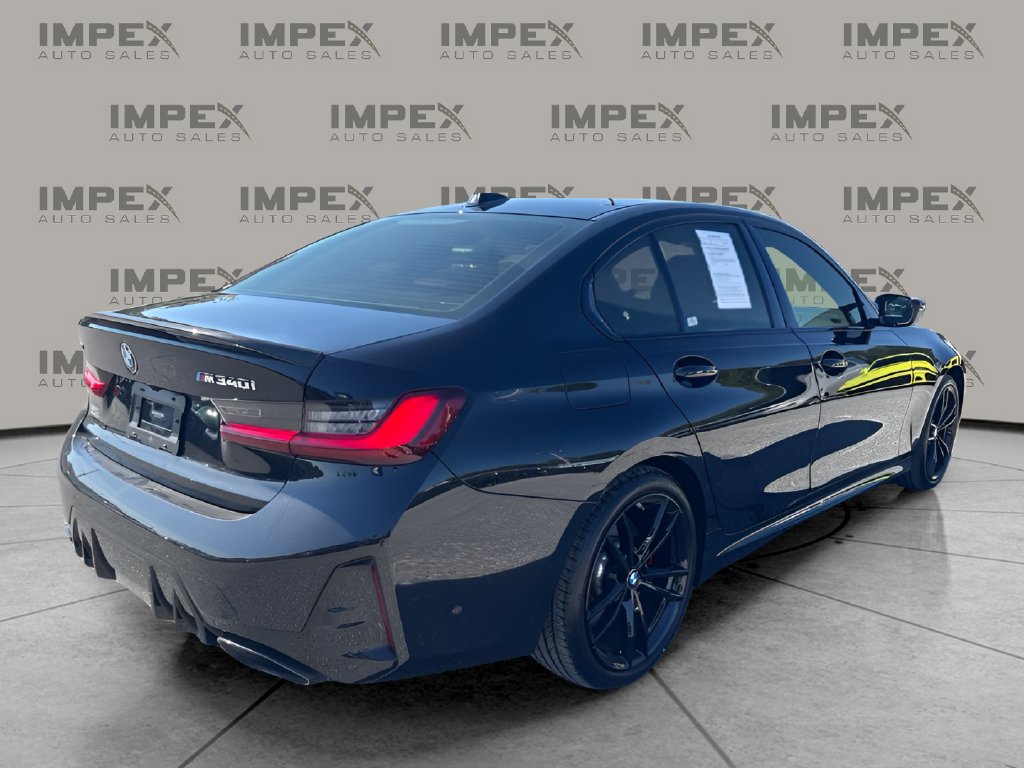Used 2023 BMW M340i xDrive w/ Premium Package AWD/4WD image 5