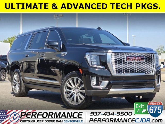 Used 2021 GMC Yukon XL Denali w/ Denali Ultimate Package