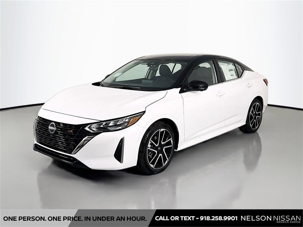 New 2025 Nissan Sentra SR w/ SR Premium Package image 1