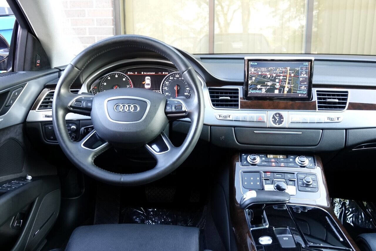 Used 2015 Audi A8 3.0T w/ Premium Package AWD/4WD image 67