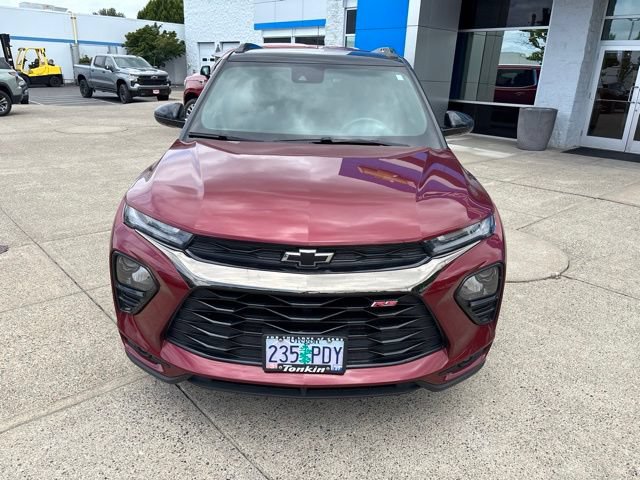 Used 2023 Chevrolet TrailBlazer RS w/ Sun and Liftgate Package AWD/4WD image 3