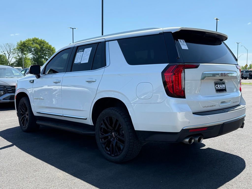 Used 2021 GMC Yukon Denali AWD/4WD image 8
